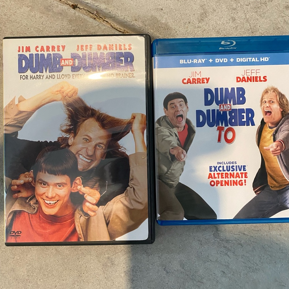 Dumb and Dumber Set